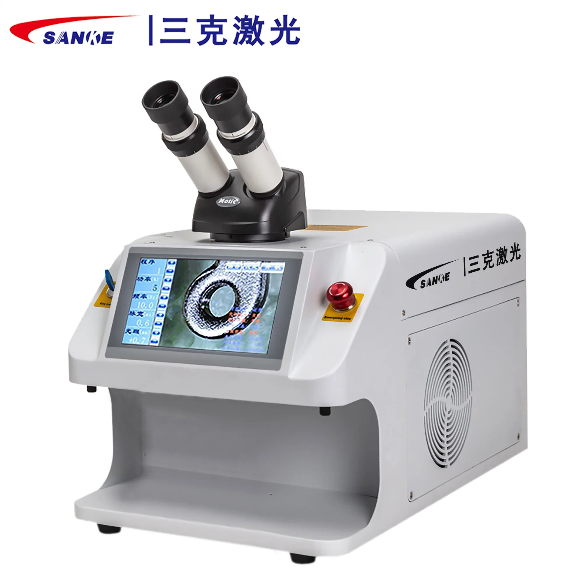 High Speed Mini Laser Spot Welding Machine for Dental Dentures