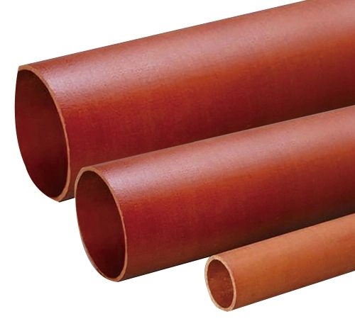 Electrical Material Laminated Bakelite Phenolic Tube