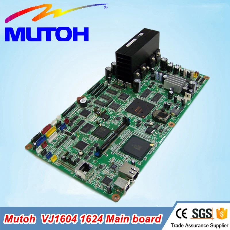 Mutoh Valuejet Vj1204 Vj1604 Vj1304 Vj1604W Mainboard for Mutoh Vj-1604 / Vj-1604W Dg-44332 Dg-41870 De-22224c Mother Board