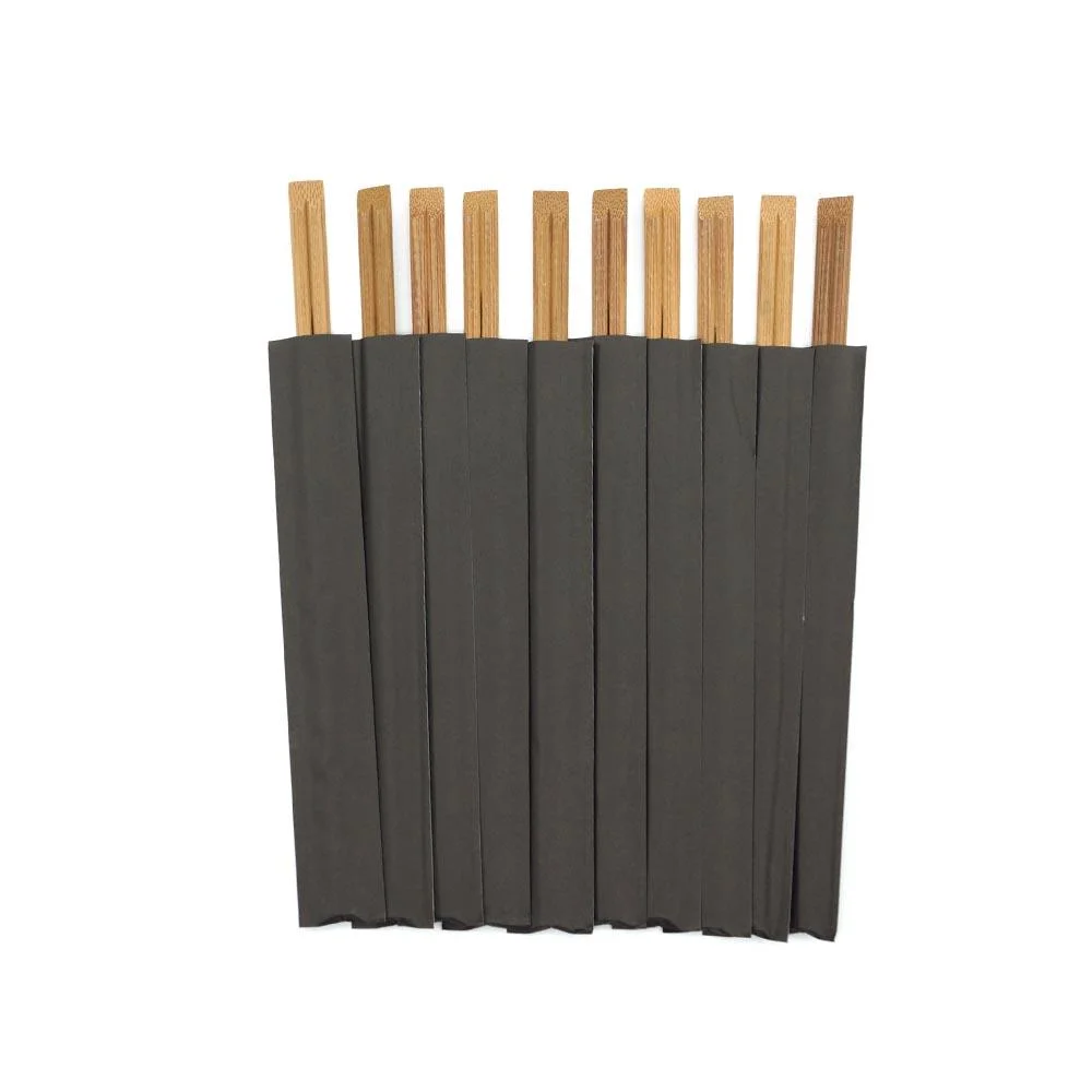 Home & Garden Eco-Friendly Half Paper Sleeves Chopsticks Disposable Bamboo Products