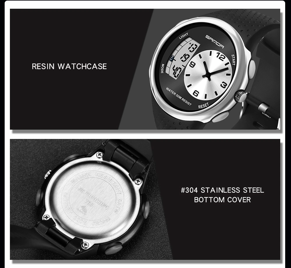 2023 Classic Sporty Digit Analogue Watches