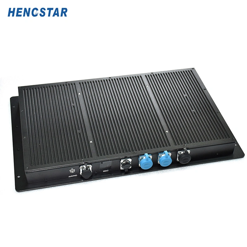 24 Inch Waterproof All in One PC Industrial Touch Panel Fanless Industrial Computer