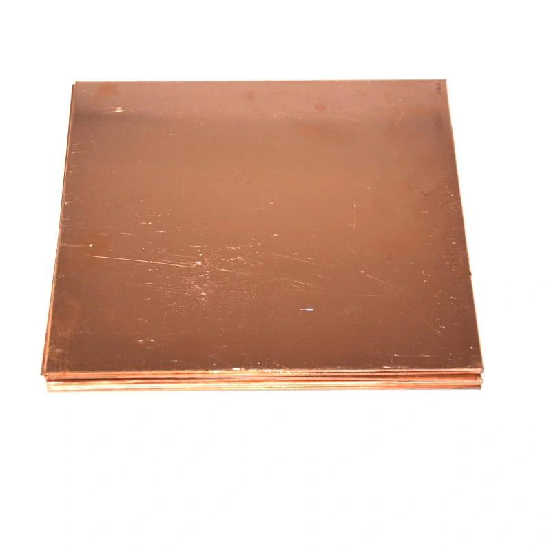 99.9% C12000 C26800 C35000 C22000 C27000 Wear Resistance Brass Copper Plate