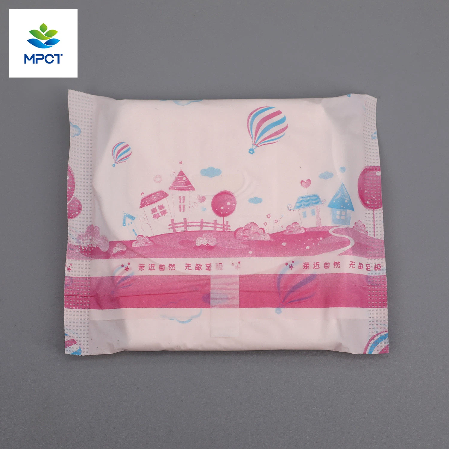 Sanitary Napkins/Pads with Wings/Sap/Cotton Oversheet/Breathable Back Sheet