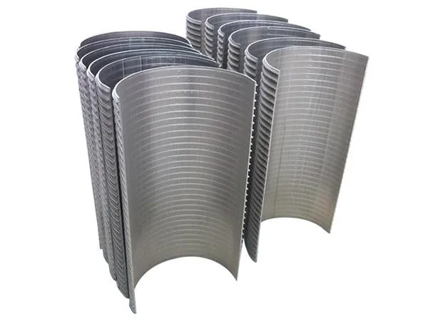 Wedge Wire Screen Filter Sieve Bends for Screening Sizing and Dewatering