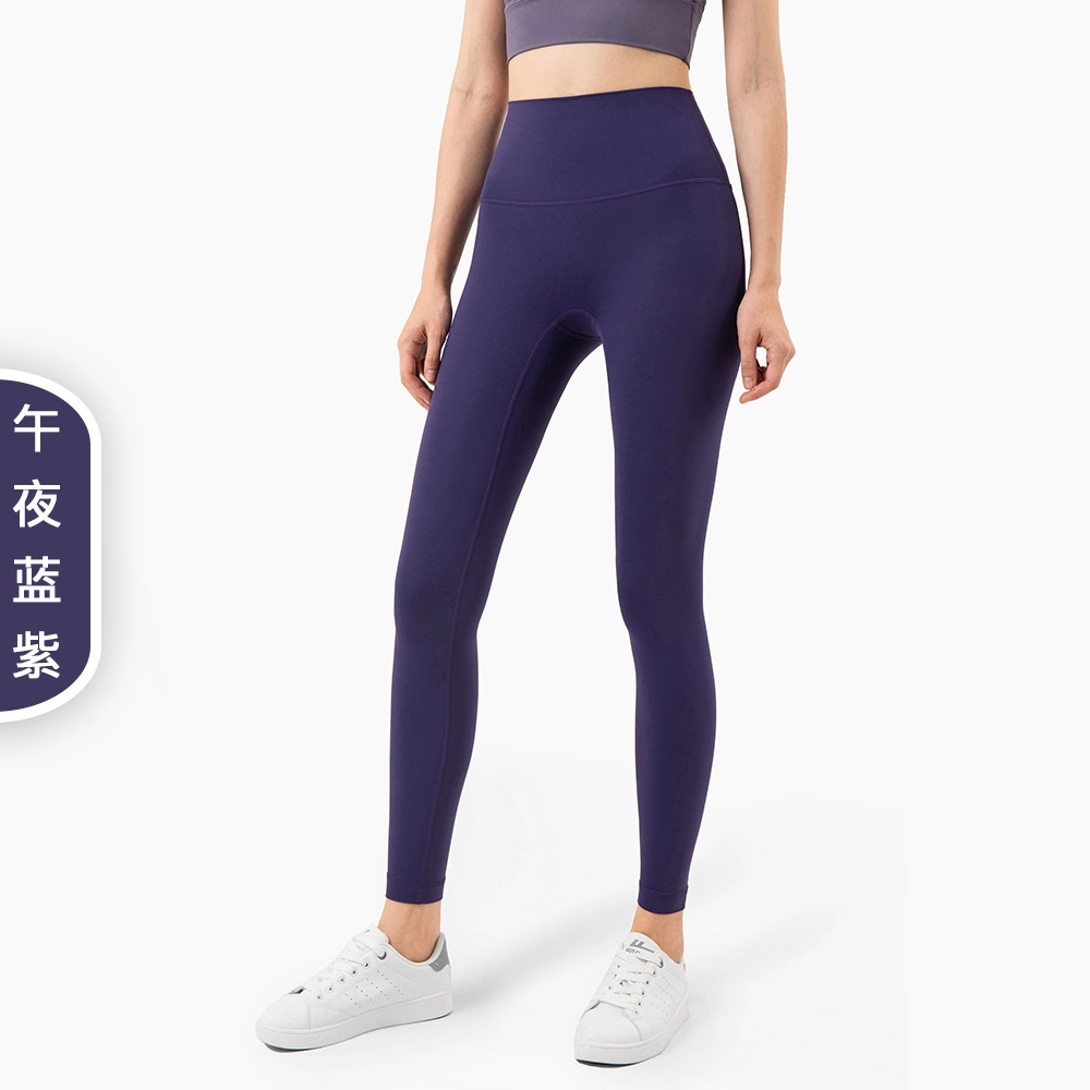 Lulu aligner le Yoga jambières Pantalon Butt la compression de relevage de la Salle de Gym Sport femmes jambières haute Waisted Pantalon de Yoga le ventre de tissu de nylon de contrôle