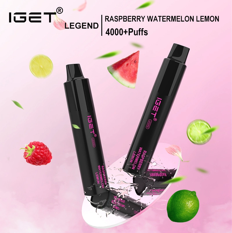 Newest Iget Legend Iget Bar E-Cigarette Disposable Vape Pen