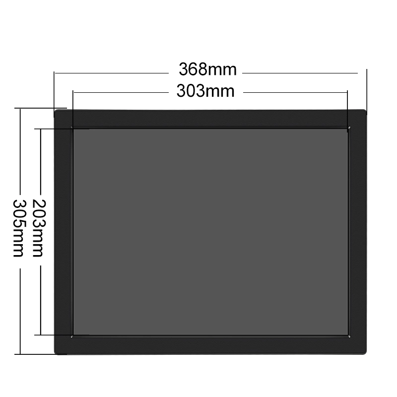 Wholesale/Supplier 15 Inch POS CCTV Monitor PC with TFT LED Screen Vesa Wall Desktop HDMI VGA Port