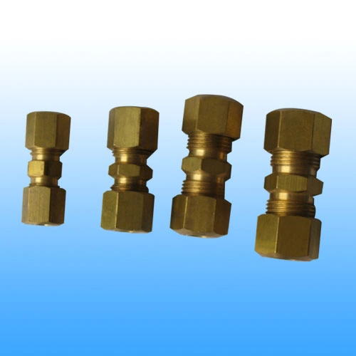 Ca 360 Brass Compression Union Tubing Female Connector Fitting