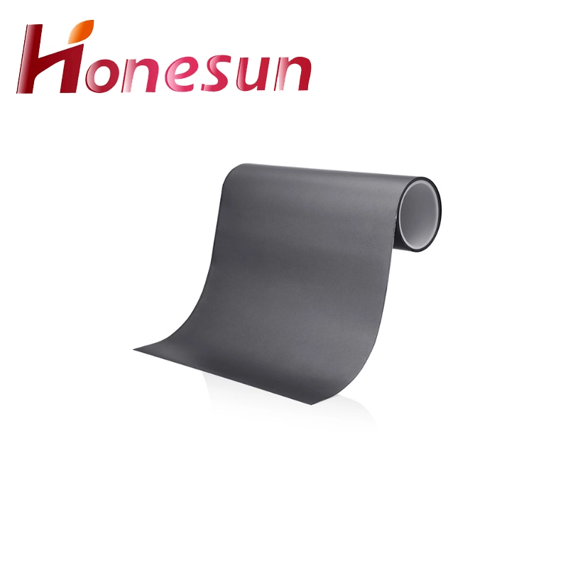 PVC Lamination Flexible Rubber Magnetic Rubber Magnet Paper Sheet Roll