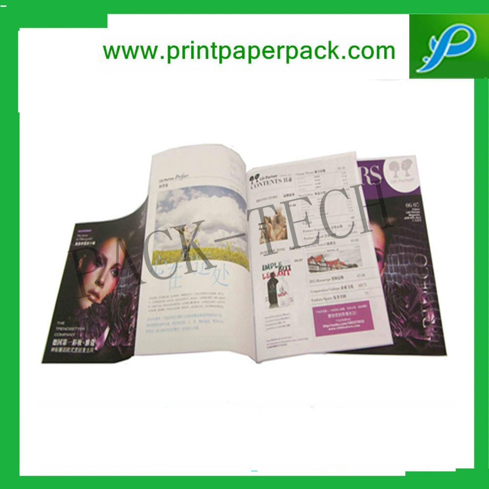 Customized Printing Book / Flyer / Advertising Poster / Brochure and Magazine