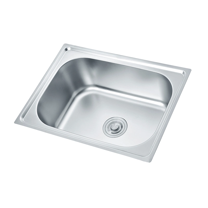 Wholesale/Supplier Low Price 201/304 Stainless Steel Single Bowl Kitchen Sink