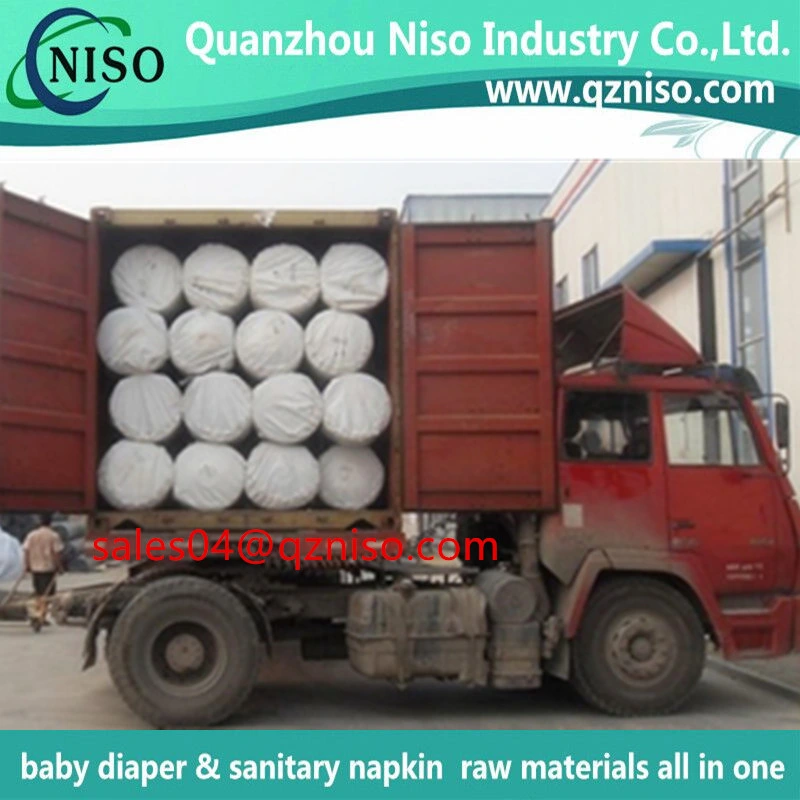 2022 Newest Airlaid Paper Raw Material for Sanitary Napkin and Baby Diaper