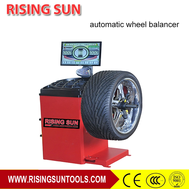 Auto Garage Equipment Tyre Balancer Machine with Ce