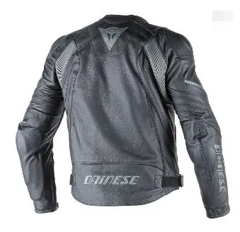 Breathable Nerve Motorcycle Leather Jacket Motorcycle Riding Jacket