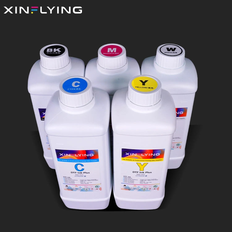 Digital Textile Pigment Ink Suitable for Cotton/Canvas/Blended Fabrics Pet Dtf Printer Ink