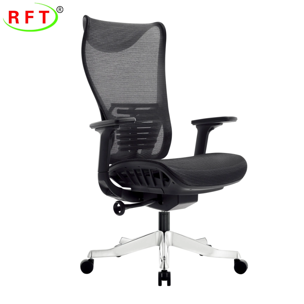 Luxury Manufacturer Ergonomic Design Breathable Mesh Swivel Abjustable Height Executive Boss Office Manager Chair