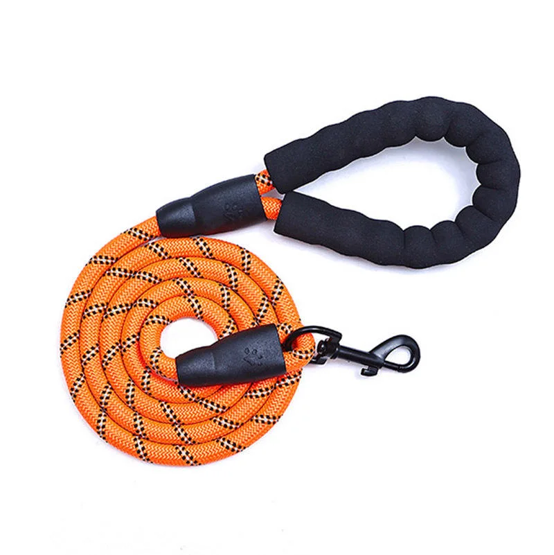 High quality/High cost performance Smart Pet Strong Large Reflective Nylon Pet Round Dog Leash