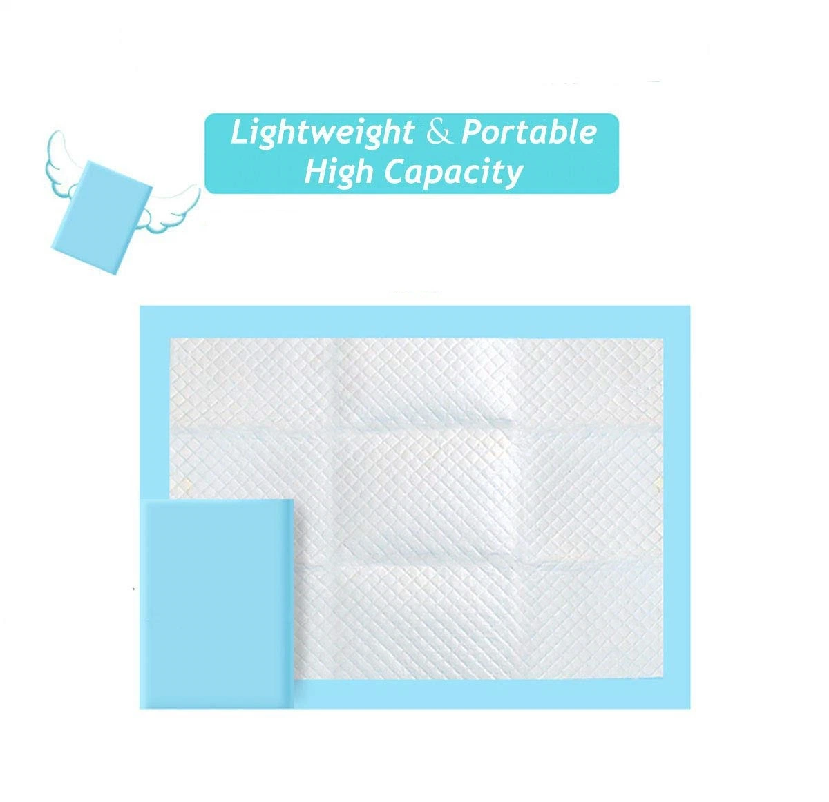 China Manufacturer Diaper Pad Underpad Baby Care Product