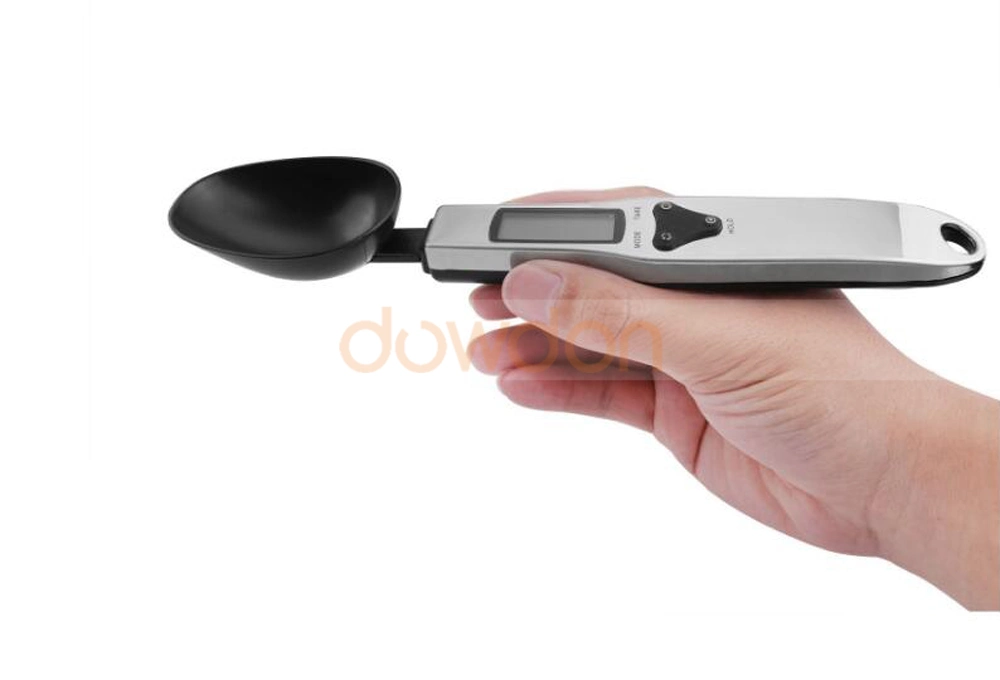 500g/0.1g Electronic Spoon Weighting Scale Portable Digital Kitchen Lab Gram Scale