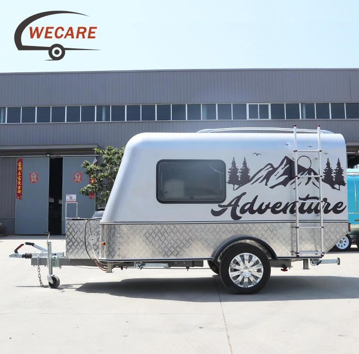 Onlywe China Fabricante 290*170*160cm remolque de viaje para camping