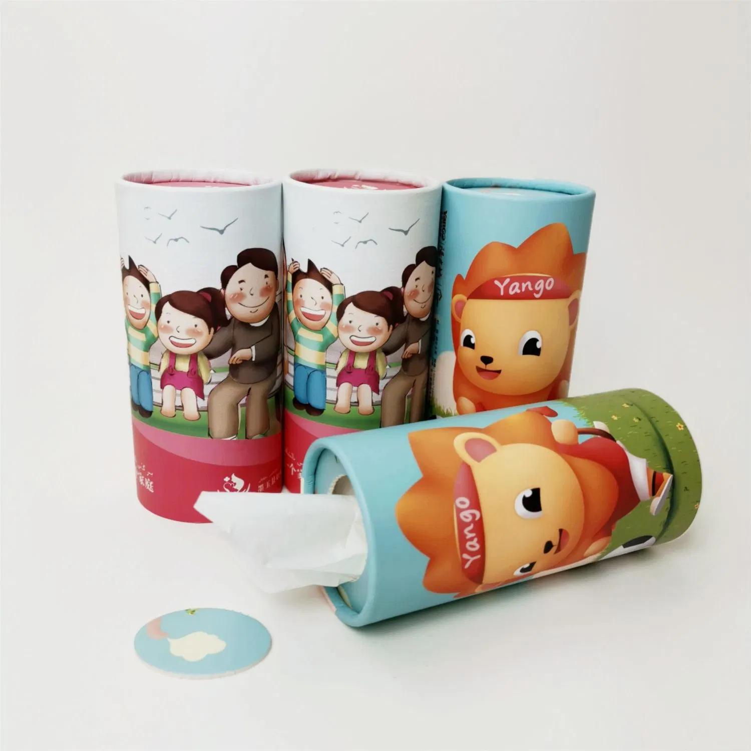 Promotion Gift Tissue Automobile Car Facial Tissue Paper