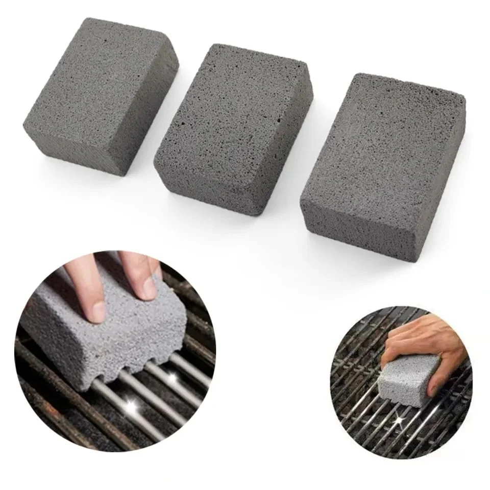 Cleaner Black Grill Cleaning Brick Foam Glass Cleaning Cloth