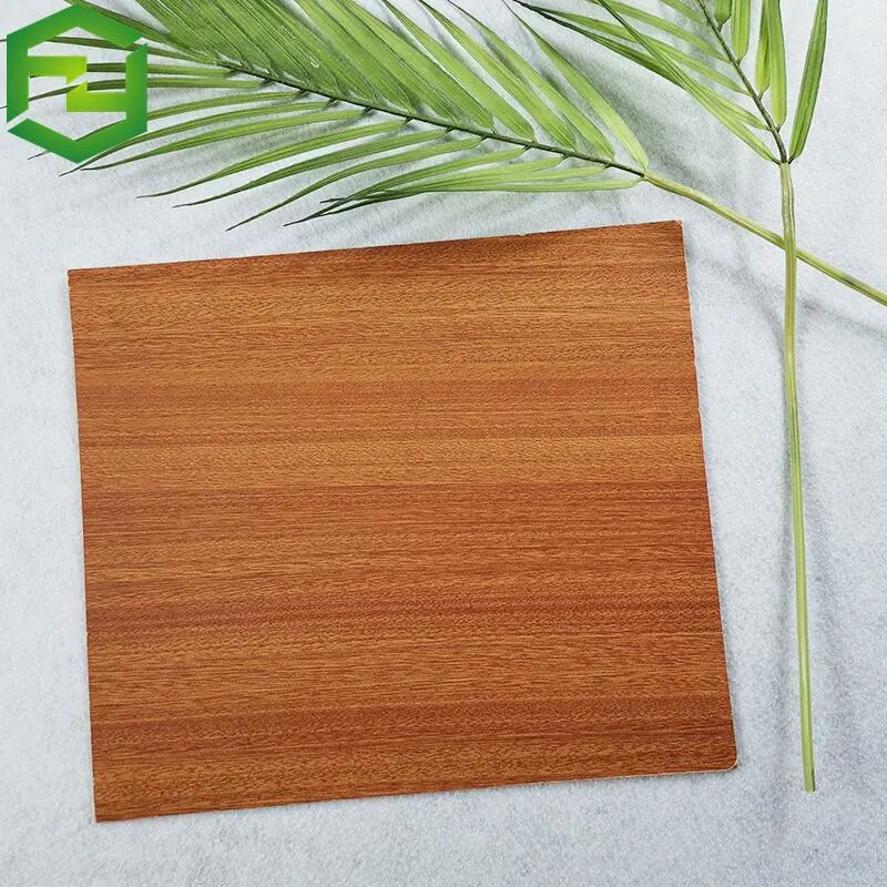 1220*2440mm Cabinet Wood Faced UV Raw Laminated Veneer Slot Slotted Waterproof Moisture Resistant Glossy Fancy Fiberboard Plain Melamine MDF