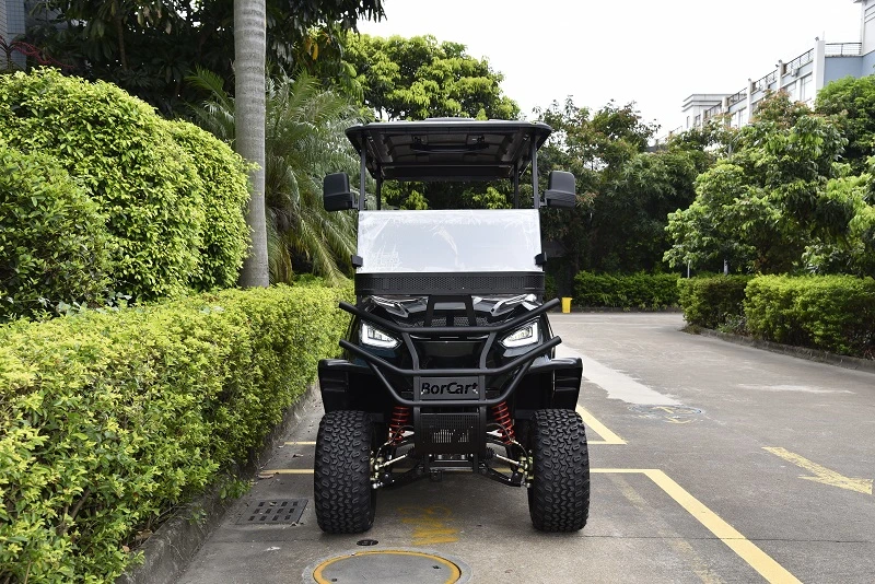 Motor de 4 plazas de lujo de CA batería motorizado Golf Cart vehículo