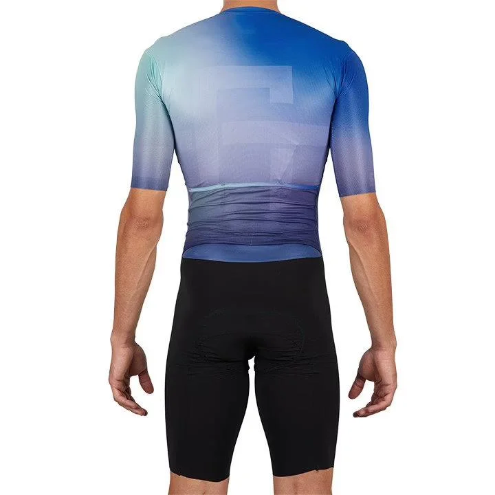 Custom OEM Sublimation Quality Custom Made Full Sublimation Cycling Triathlon Suit Skin Suits