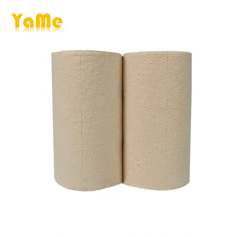 300m 25GSM Virgin Wood Pulp Center Handpapier-Handtuch ziehen Papiertuch mit Rollen für den Australia Market