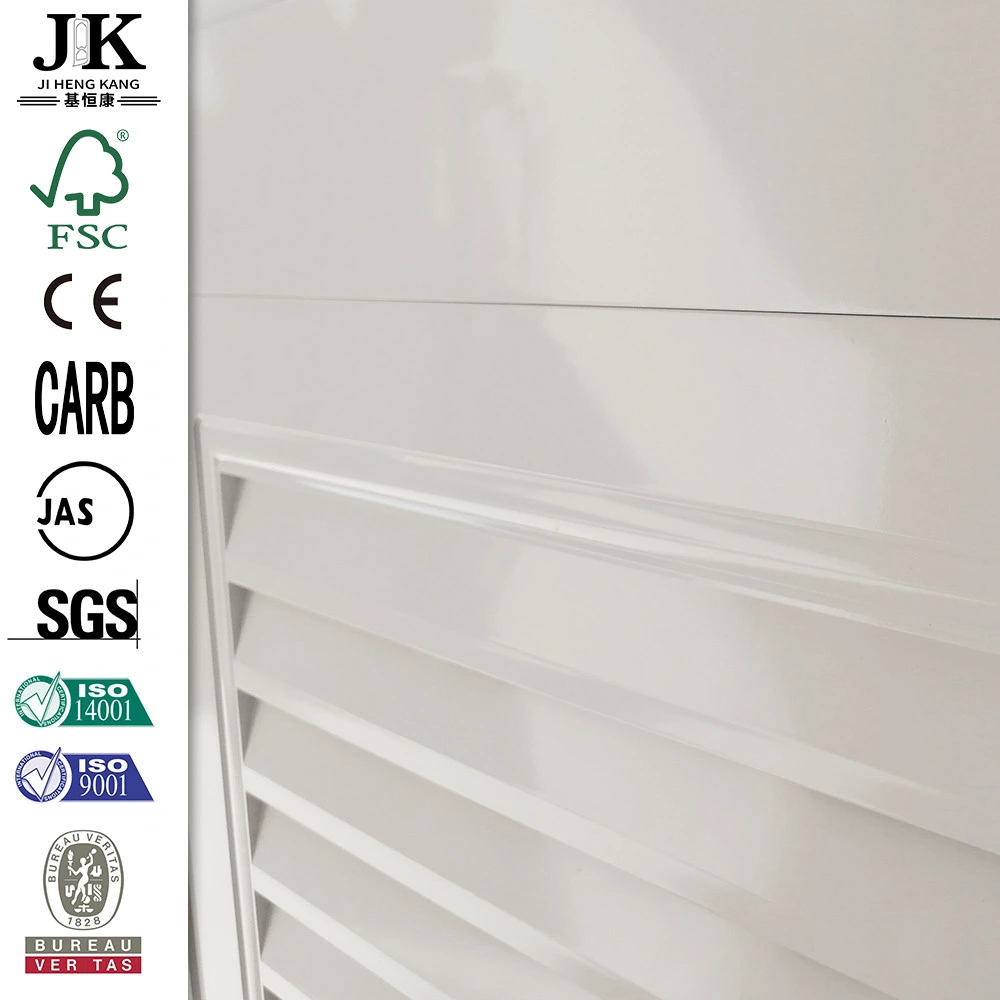 Jhk Plastic Door Design White ABS Door Panel