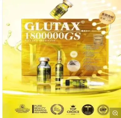 Популярное применение для отбеливания кожи Лайтинга Glutax 1800000GS Система впрыска глутатиона