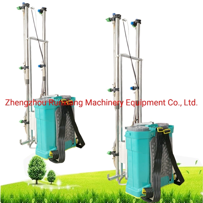 Fábrica de China 16L batería eléctrica Pulverizador de mochila bomba spray insecticida agrícola