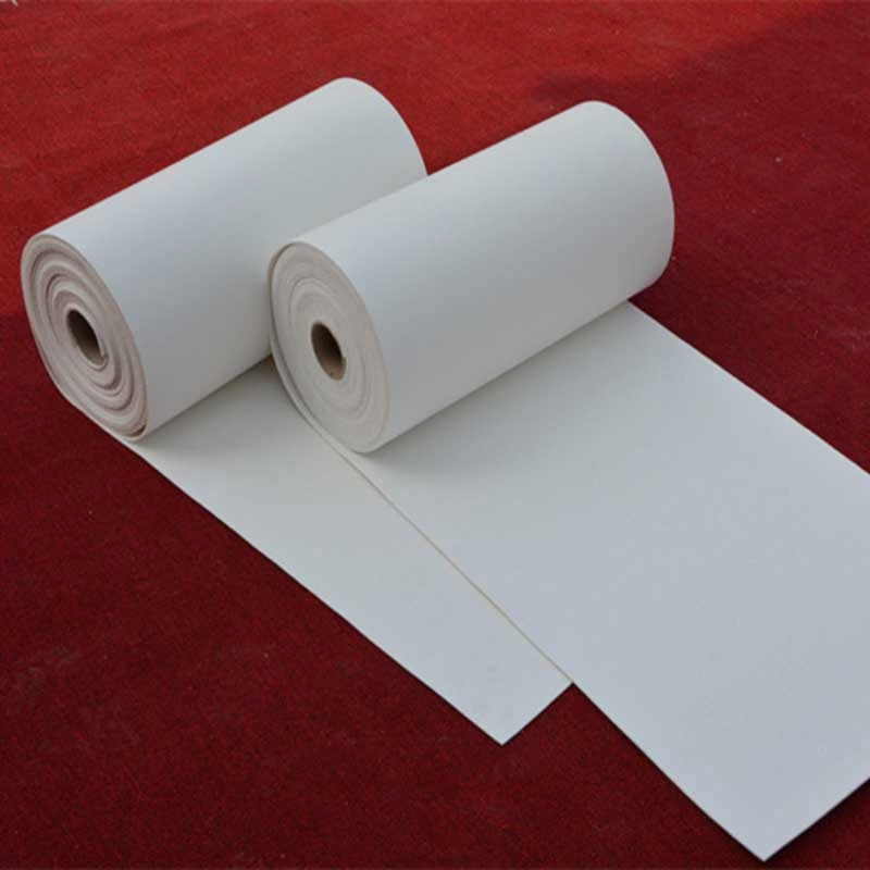 High Temperature Resistance Ceramic Fiber Gasket Ceramic Fiber Papers Coated with Single Aluminum Foil