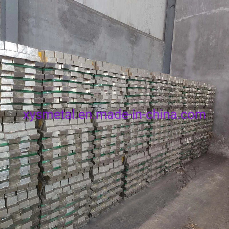 Tin Ingot 99.99 Pure Tin Ingot Factory Direct Supply Tin Metal Ingot