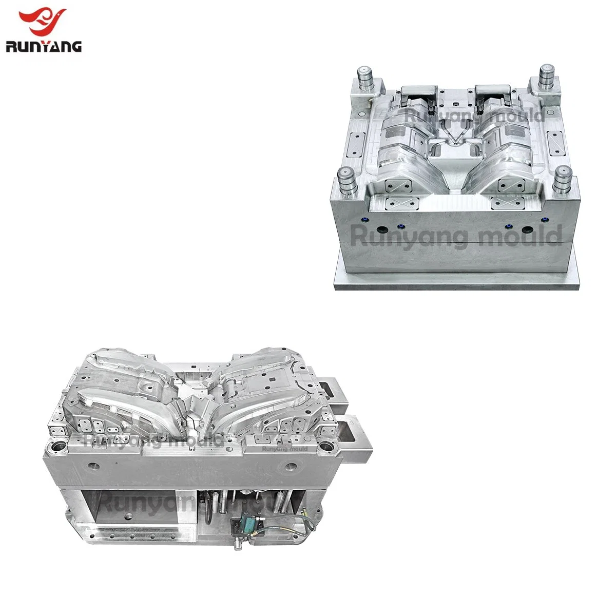 Auto Parts Headlight Mold Factory High Quality Injection Plastic Headlamp Visor Mould