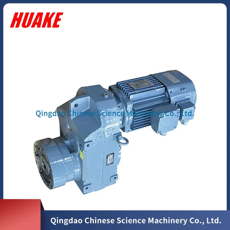 Hot Selling F Series Gear Reducers High Strength Housing Gear Motors with High Accuracy Axis Parallelism and Positioning Gearbox