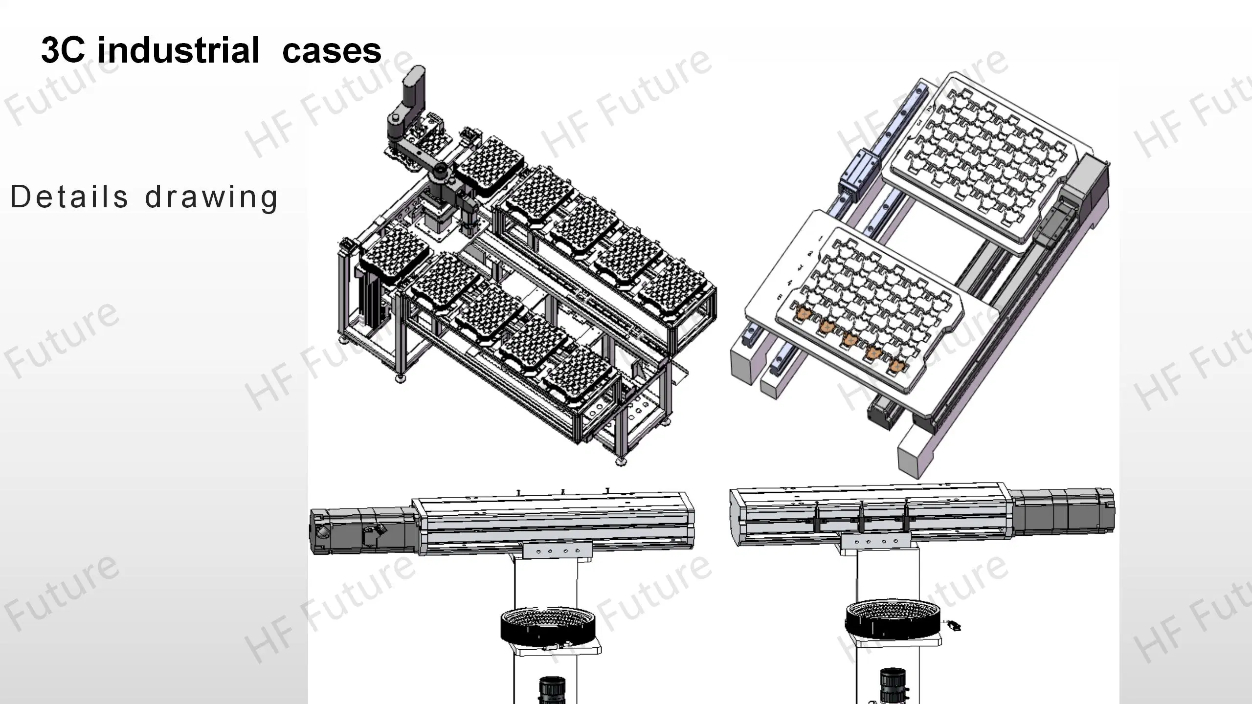 Smart Factory 3c Industrial Solution Cases Fully Automated Production Line