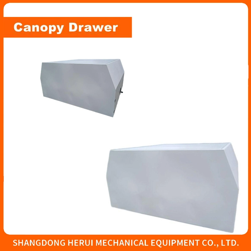 Dual Cab Truck Ute Canopy with Jack Legs and Whale Tail Handle Lock