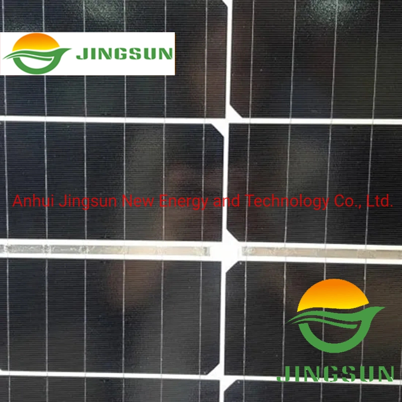 Longi A Grado 440W 450W HPH Medio célula Monocristalina Solar Módulo de Panel PV Panel de Energía Solar para sistema de Energía Solar