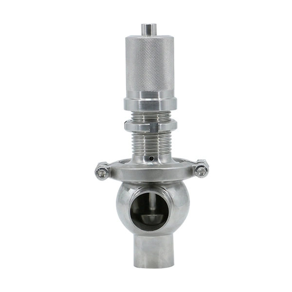 High Good Quality Stainless Steel Pressure Relief safety Valve with Welding Conection