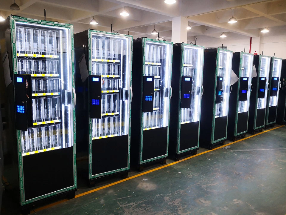 Innovative Spinner Type Drink Vending Machine (G525)