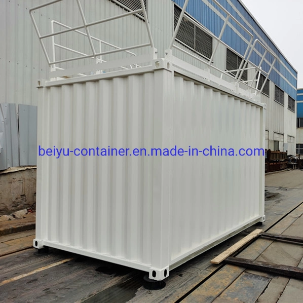 20FT Disposal Water Treatment Shipping Container with Open Top Operation Chamber