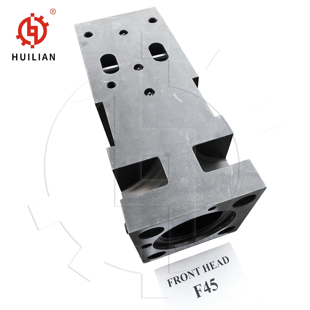 Hydraulic Hammer Parts for Furukawa F45 20102 Hydraulic Breaker Cylinder Front Head