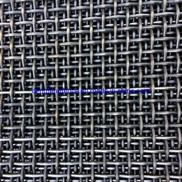 Stainless Steel Hh-Woven Mesh Galvanized Plain Weave 0.5mm-20mm 1.0mm-100mm