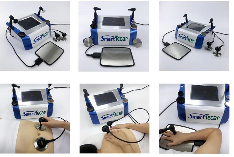 Physical Therapy Similar Indiba Radiofreqnecy Tecar Ret Cet RF Tecar Shortwave Diathermy for Degenerative Joint Diseases, Pelvic Health, Cellulite Reduction