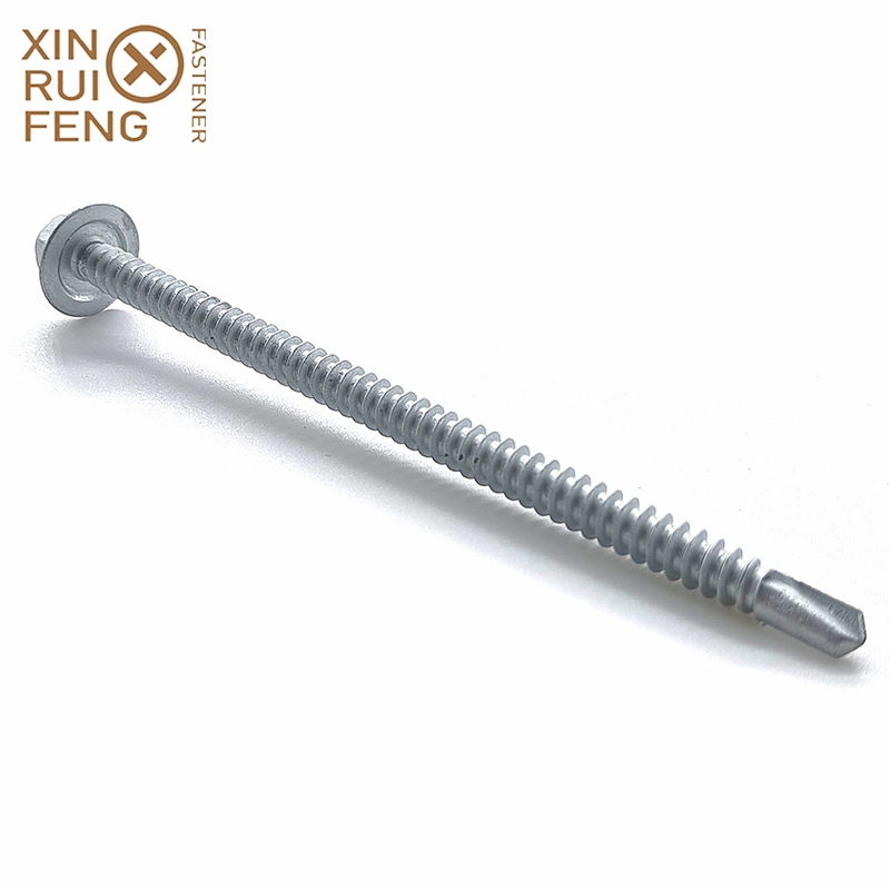 DDP Italy USD3.25/Kg Xinruifeng Fastener Roofing Hex Washer Head Ruspert Self Drilling Screws