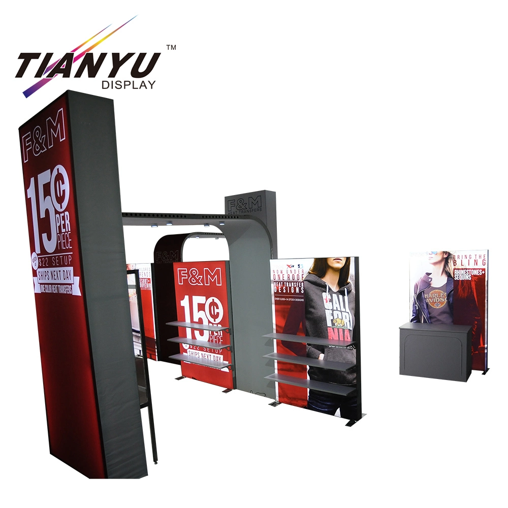 Customized Reusable Aluminum Frame Promotion Booth