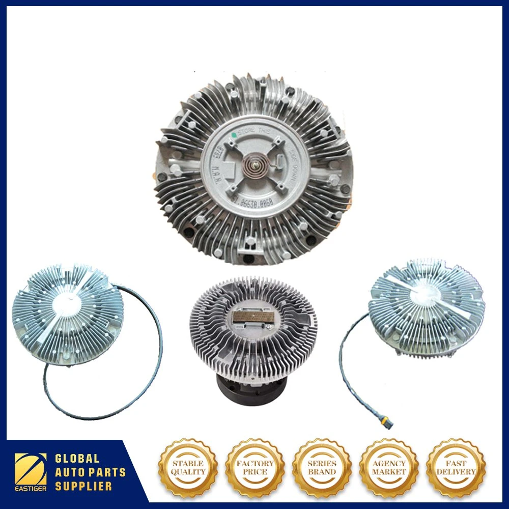 Truck Fan Clutch with Quality Warranty for Man Truck Tgx Tgs Tgl Tgm Tga F2000